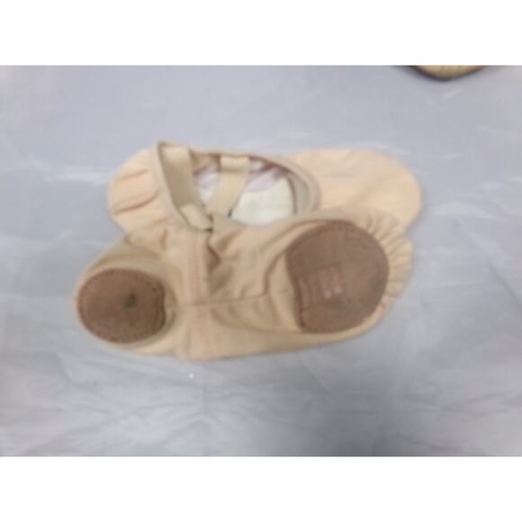 Dance Ballet Shoes So Danca SD16 1.5A Youth Canvas Crossing Straps Split Sole - Picture 2 of 2